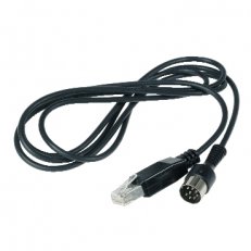 Lexcom Home TV-R Kabel XU100 75-100 BAluminiumn Černý 3 m SCHNEIDER VDIR643003