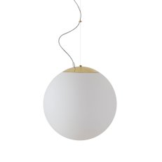Závěsné svítidlo ADRIA L3 HP 52W IP40 3K ON/OFF SKLO OPAL mosaz OSMONT ADR62158