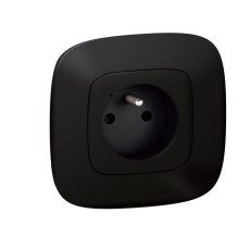 Valena Allure with Netatmo - spínaná zásuvka, černá LEGRAND 752893