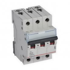 TX3 JISTIČ, 3 PÓLOVÝ, CHAR. B, 20A 10000A LEGRAND 404127