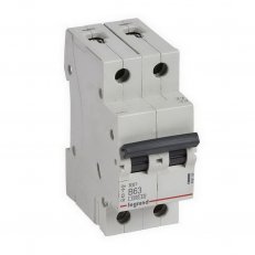 RX3 JISTIČ, 2 PÓLOVÝ, CHAR. B, 63A 6000A LEGRAND 419164