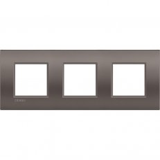 BTICINO LIVINGLIGHT RÁMEČEK AIR 2+2+2MODULOVÝ JÍL LNE4802M3CY