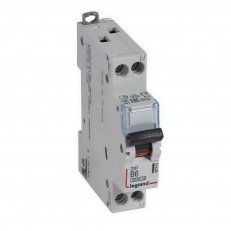 DX3 JISTIČ, 1+N PÓLOVÝ, CHAR. B,6A 6/10 KA LEGRAND 407472