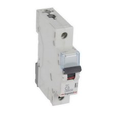TX3 JISTIČ, 1 PÓLOVÝ, CHAR. C, 3A 6000A LEGRAND 403428