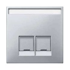 Schneider MTN466660 Centrální deska pro dvousegmentovou nosnou desku
