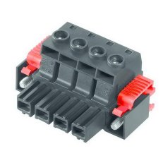 Zásuvný konektor DPS BUZ 10.16HP/04/180SF AG BK BX WEIDMÜLLER 1924720000