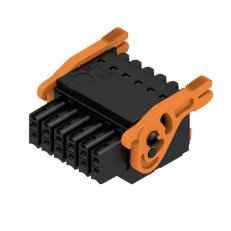 Zásuvný konektor DPS B2CF 3.50/12/180LR SN BK BX WEIDMÜLLER 1278270000