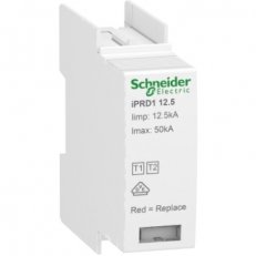 Svodič přepětí T1+T2 Acti9 iPRD1 12.5 náhradní modul SCHNEIDER A9L16082