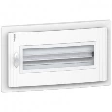 Pragma zapuštěna IP40 1x24 mod. průhledné dvře SCHNEIDER PRA24124