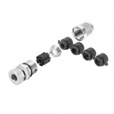 Kulatý zásuvný konektor SAIB-M-5S-IDC-M12-L-COD WEIDMÜLLER 2530760000