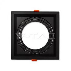 1 x AR111 Housing Black,  VT-7221