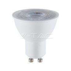 LED Spotlight SAMSUNG CHIP GU10 8W 38° With Lens 3000K, VT-291 V-TAC SKU875