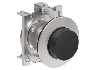 Tlačítkový ovladač, s návratem ?30mm zap