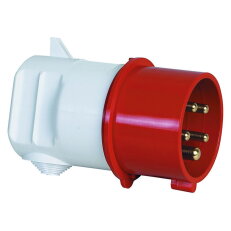 Vidlice úhlová 16A 5p 400V IP44 6h BALS 236