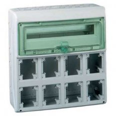 Schneider 13157 Kaedra zás. rozv. IP65 19 mod. 8 ot.