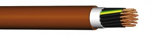 Ohniodolný silový kabel PRAFlaDur-J 3x185+95 RM/RM P60-R