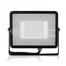 V-TAC 425 10W LED Floodlight SMD SAMSUNG CHIP Black Body 4000K, VT-10