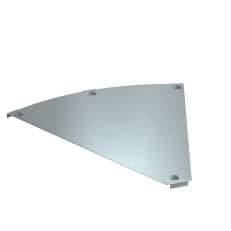 OBO DFBM 45 600 FS Víko oblouku 45° pro oblouk RBM 45 600 B600mm Ocel pás.zink