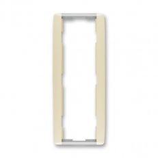 Rámeček trojnásobný svislý 3901E-A00131 21 slonová kost/led. bílá Element ABB