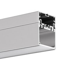 LED hliníkový profil KLUŚ 4050 stříbrná 3m /18050_3m/ ALUMIA A18050A_3