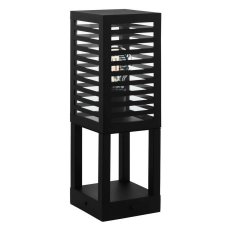 Stojanové svítidlo ALAMONTE 3 1xE27 černá 60W IP44 EGLO 900138