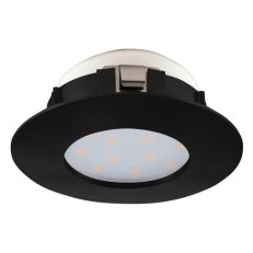 Zápustné svítidlo PINEDA LED d78 bílá STARR 4,9W IP44 EGLO 900743