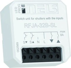 Spínací prvek pro žaluzie RFJA-32B-SL ELKO EP 8595188182546