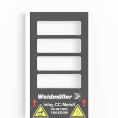 Značení zařízení CC-M 18/52 2X3 ST WEIDMÜLLER 1505350000