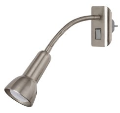 Anja E14 1x 40W IP20 saténový chrom RABALUX 5672