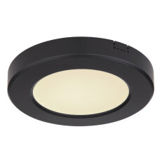 Stropní svítidlo LASSE černá LED 6W 230V 400lm 3000-4000-6500K GLOBO 12379-6B