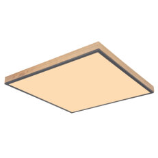 Stropní svítidlo DORO grafit LED 36W 230V, 2250lm, 3000K GLOBO 416080WD3