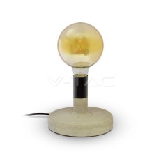 Table Lamp E27 Concrete,  VT-7171