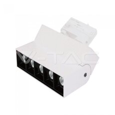 12W LED Linear Trackight SAMSUNG CHIP Black Body 4000K, VT-416 V-TAC SKU20003