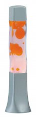Rabalux 4110 Svítidlo Marshal oranžová/ průhledná/ stříbrná