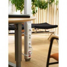 Schneider ISM20520 Pole, 1-sided, free-standing and movable, obslužný sloup