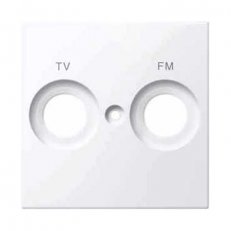 Merten Centrální deska FM+TV pro anténní zásuvku Active SCHNEIDER MTN299925