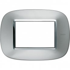 Legrand HB4803XC BTAX RÁMEČEK 3M AXOLUTE HLINÍK