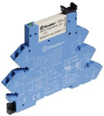 Vazební člen, 1P/6A, 24V DC, BS, LED_EMC FINDER 38.61.7.024.0050