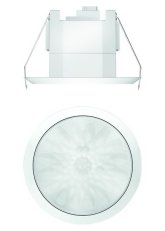 theRonda S360 KNX FLAT DE WH Čidlo příto