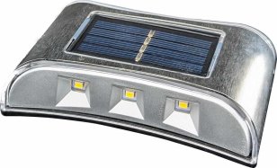 Solární LED svítidlo PAULUS SOLAR 1W NW 15lm GREENLUX GXSO017