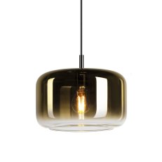 PANTILO 28 PD, E27 závěsné svítidlo, zlato/chrom SLV 1006397