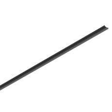 48V TRACK lištový kryt 26mm pro nástavbovou hlub. i montážní lištu 2 m černý