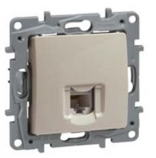 NIL ZÁS. RJ45 KAT.5E UTP BÉŽ.    LEGRAND 664671