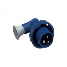 Schneider 81754 Vidlice úhlová 16A 2P+PE 230V IP67