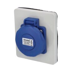 Famatel 3916F Deska 3916F zásuvka 230V/16A IP67