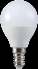 Světelný zdroj SMD LED, E14 G45, 5W, 450lm, RGB RABALUX 79003