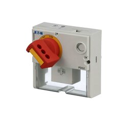 PDG2XHMCEP Ovládací rukojeť pro PDE2 uzamykatelná visacím zámkem červená EATON