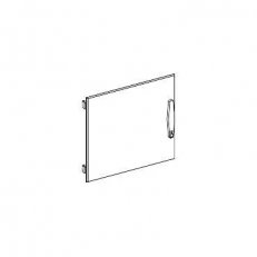 Schneider 08082 Plné dveře Prisma G pack, 2R