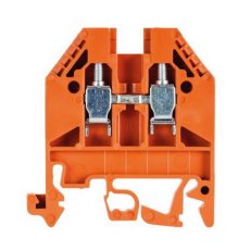 Řadová svorka WK 2,5/U oranžová 2,5mm2 WIELAND 57.503.0055.9