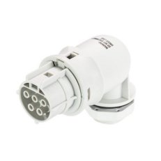 zásuvka vestavná gesis RST, 5-pól, M20, šroubové svorky, úhlová 90°, šedá